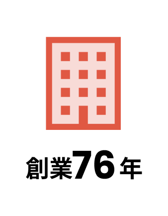 創業73年